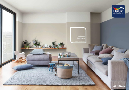 Farby do wnętrz Dulux - Nowe kolory świata